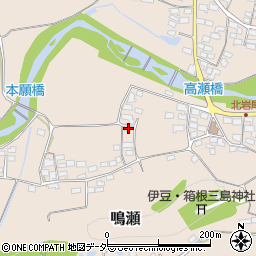 長野県佐久市鳴瀬781周辺の地図