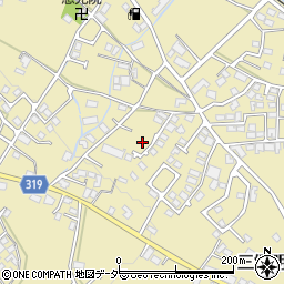 長野県安曇野市三郷明盛1378周辺の地図