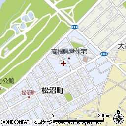 高根県営住宅９８－Ｅ周辺の地図