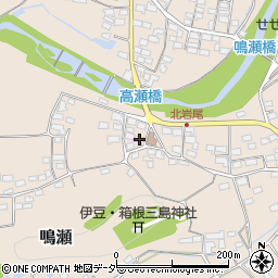 長野県佐久市鳴瀬846周辺の地図