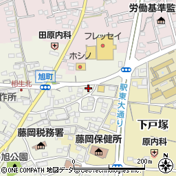 群馬県藤岡市藤岡685-15周辺の地図