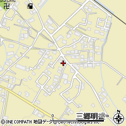 長野県安曇野市三郷明盛1137-35周辺の地図