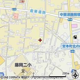 群馬県藤岡市中栗須81-3周辺の地図