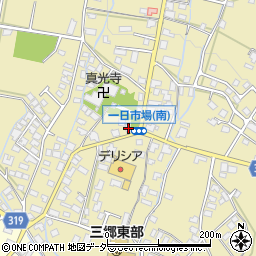長野県安曇野市三郷明盛1641-5周辺の地図