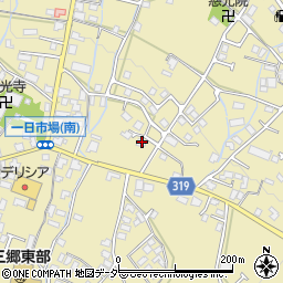 長野県安曇野市三郷明盛1425周辺の地図