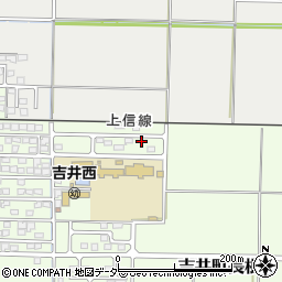 群馬県高崎市吉井町長根1946周辺の地図