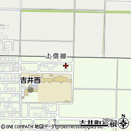 群馬県高崎市吉井町長根1947周辺の地図