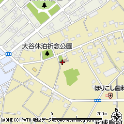 成北区民会館周辺の地図