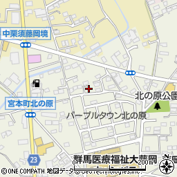 群馬県藤岡市藤岡777-6周辺の地図