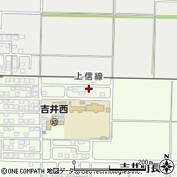 群馬県高崎市吉井町長根1945周辺の地図