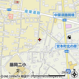 群馬県藤岡市藤岡926-4周辺の地図