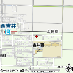 群馬県高崎市吉井町長根1939周辺の地図