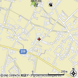 長野県安曇野市三郷明盛1387-4周辺の地図