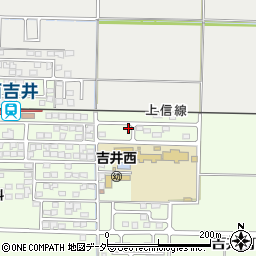 群馬県高崎市吉井町長根1940周辺の地図