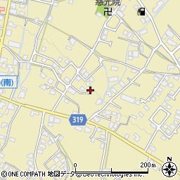 長野県安曇野市三郷明盛1405-6周辺の地図