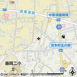 群馬県藤岡市藤岡926-14周辺の地図