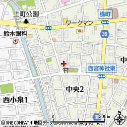 有限会社金子印店周辺の地図