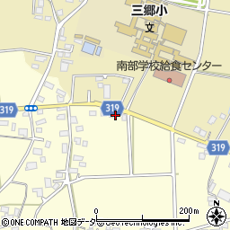 長野県安曇野市三郷温3377周辺の地図