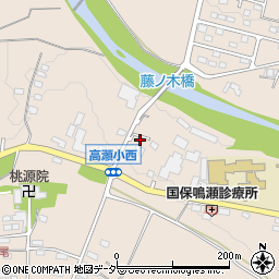 長野県佐久市鳴瀬1408周辺の地図