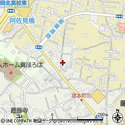 群馬県藤岡市藤岡1004-10周辺の地図