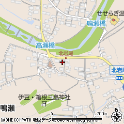 長野県佐久市鳴瀬857周辺の地図
