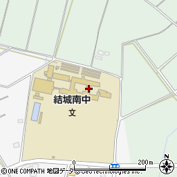 茨城県結城市大木1123周辺の地図