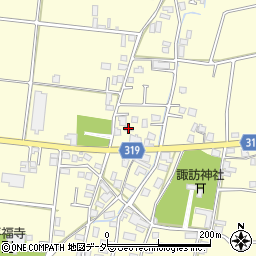 長野県安曇野市三郷温4340周辺の地図