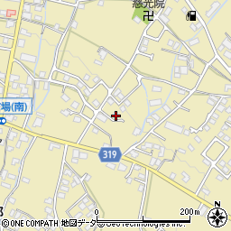 長野県安曇野市三郷明盛1405-5周辺の地図