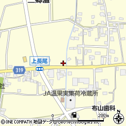 長野県安曇野市三郷温2086周辺の地図