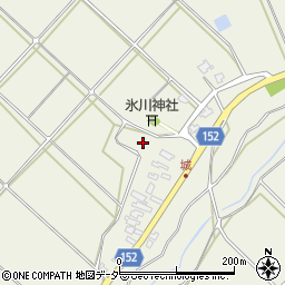 福井県あわら市城周辺の地図