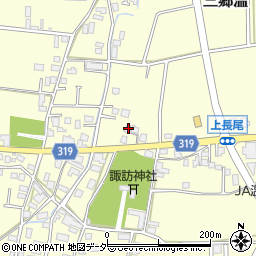 長野県安曇野市三郷温2069-3周辺の地図