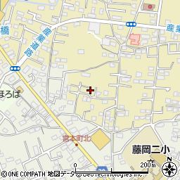 群馬県藤岡市中栗須67-8周辺の地図