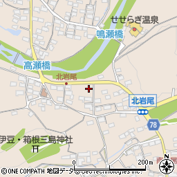 長野県佐久市鳴瀬870周辺の地図