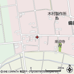 備前島町研修センター周辺の地図