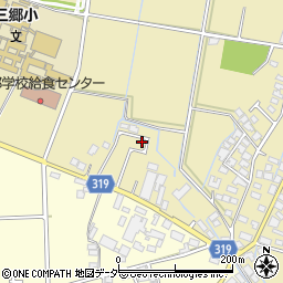 長野県安曇野市三郷明盛1832周辺の地図