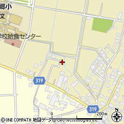 長野県安曇野市三郷明盛1832-9周辺の地図