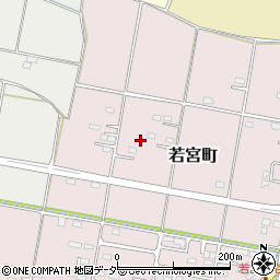 群馬県館林市若宮町2842周辺の地図