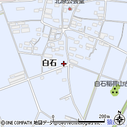 群馬県藤岡市白石1208-1周辺の地図