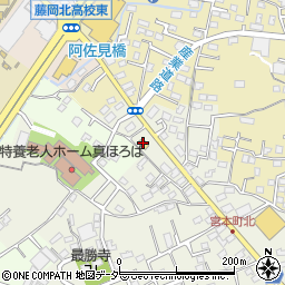 セブンイレブン藤岡宮本町店周辺の地図