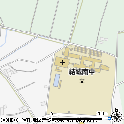 茨城県結城市大木1123-1周辺の地図