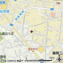 群馬県藤岡市中栗須67-15周辺の地図