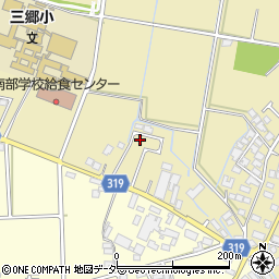 長野県安曇野市三郷明盛1832-12周辺の地図