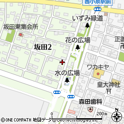 有限会社久保田商事周辺の地図