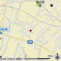 長野県安曇野市三郷明盛1418-7周辺の地図