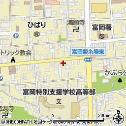 ＡＳＡ富岡周辺の地図