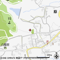 群馬県富岡市原周辺の地図