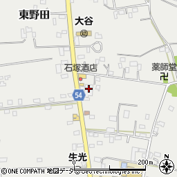 栃木県小山市東野田2139周辺の地図