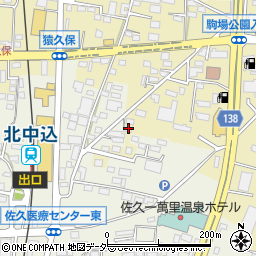 長野県佐久市猿久保908-2周辺の地図