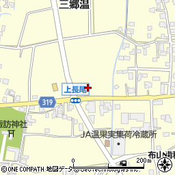 長野県安曇野市三郷温2083周辺の地図