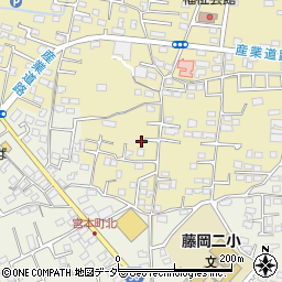 群馬県藤岡市中栗須72-12周辺の地図